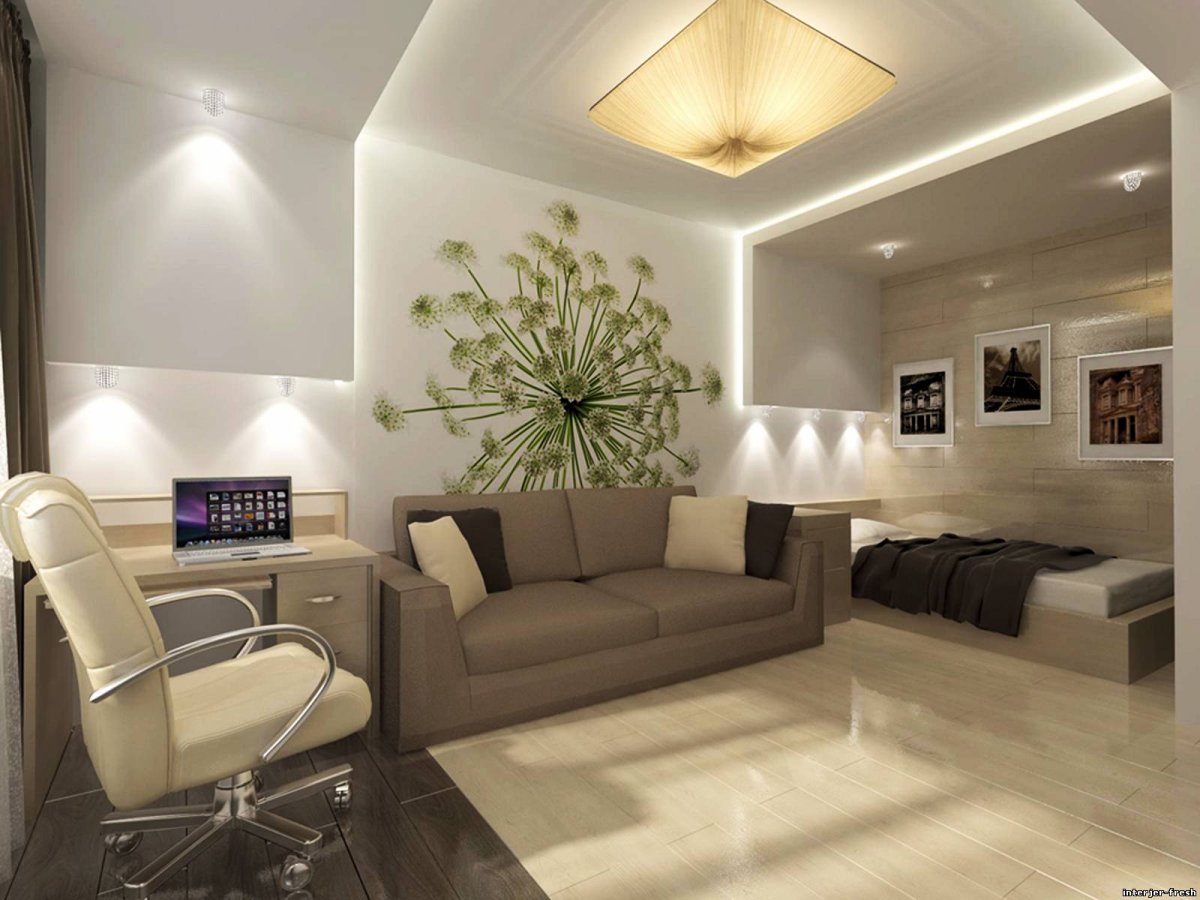 Дизайн интерьера для меланхолика