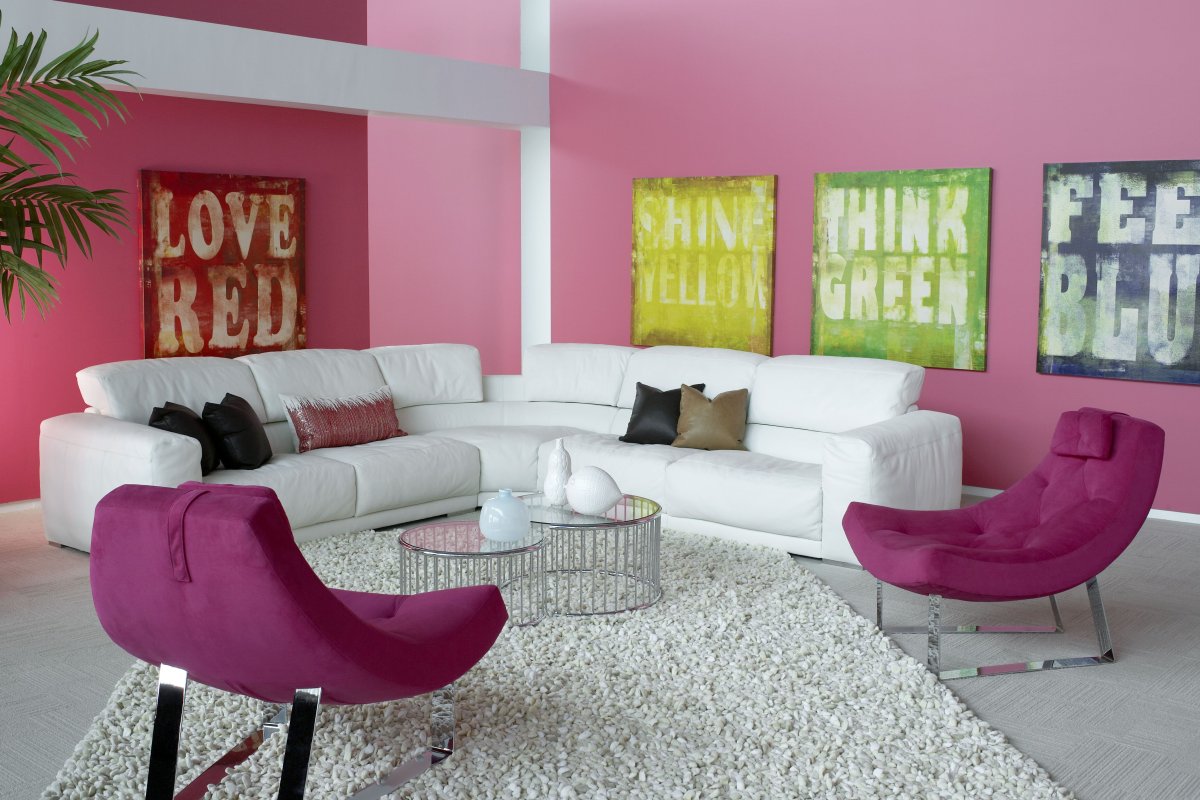 Гостиная интерьер для сангвиника