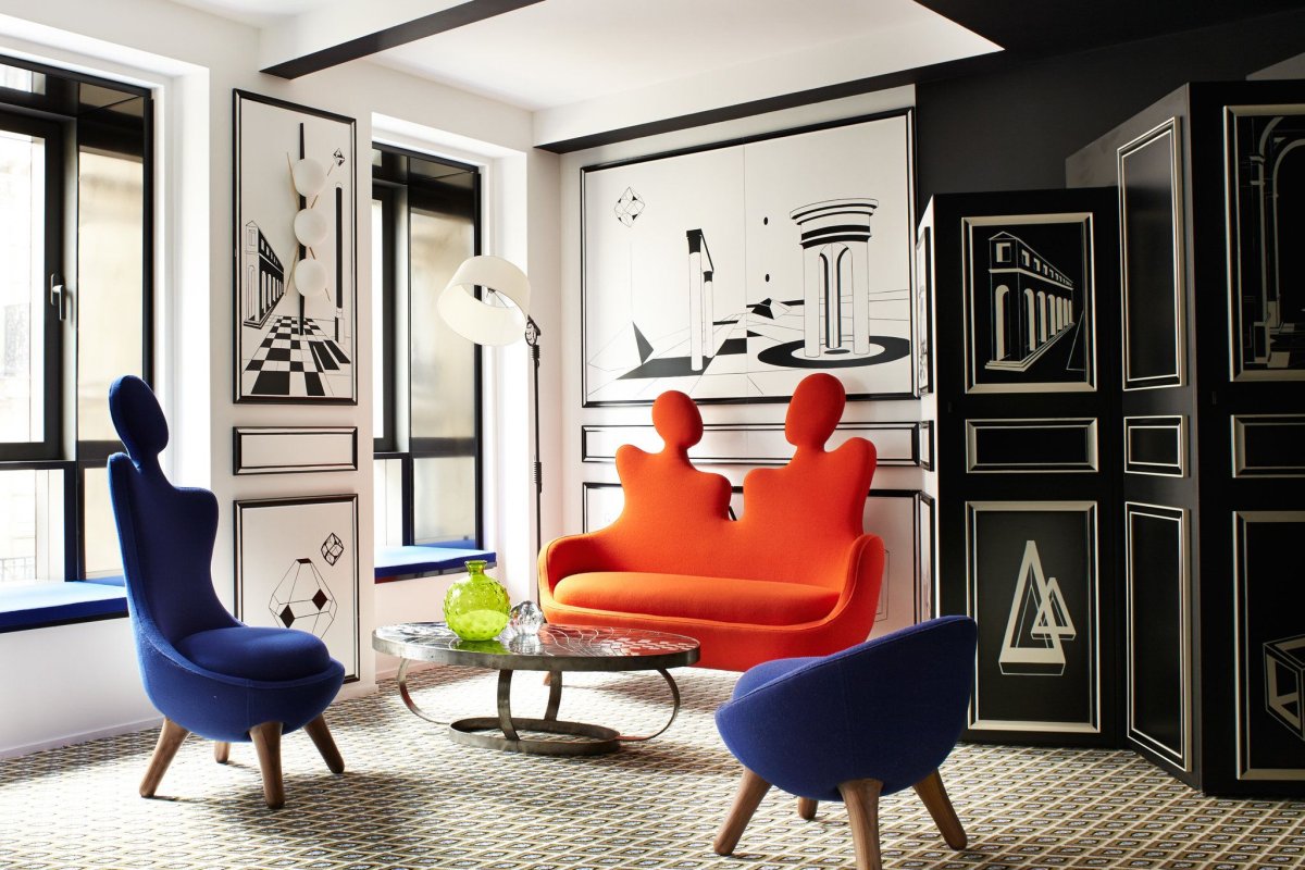 Соцмодернизм в интерьере