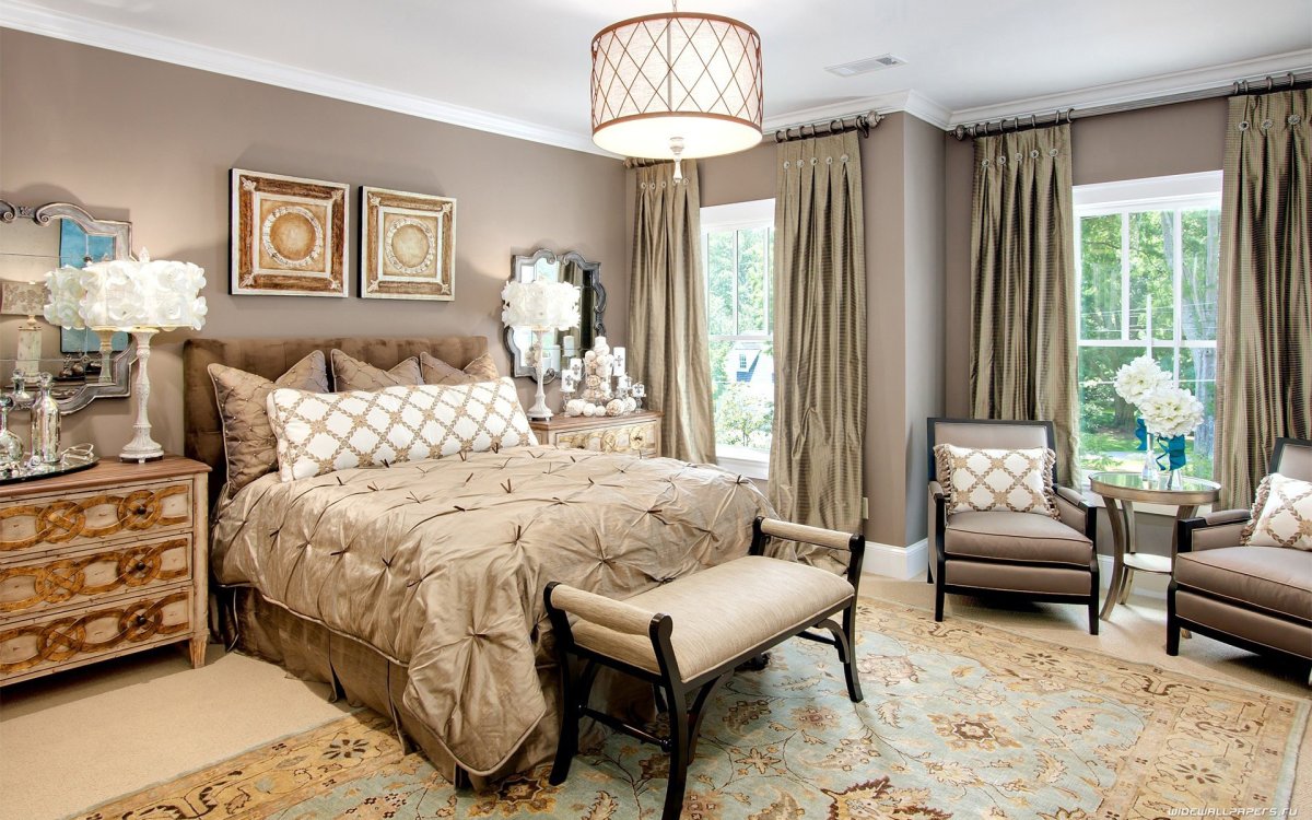 Американская классика в интерьере