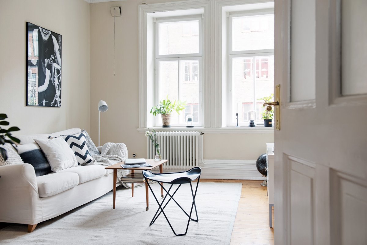 Декор в скандинавском стиле