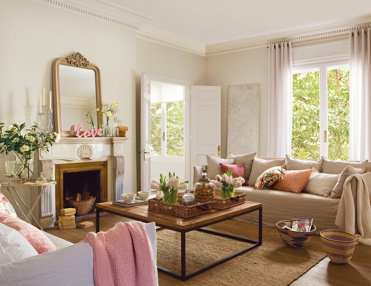 Весенняя гостиная