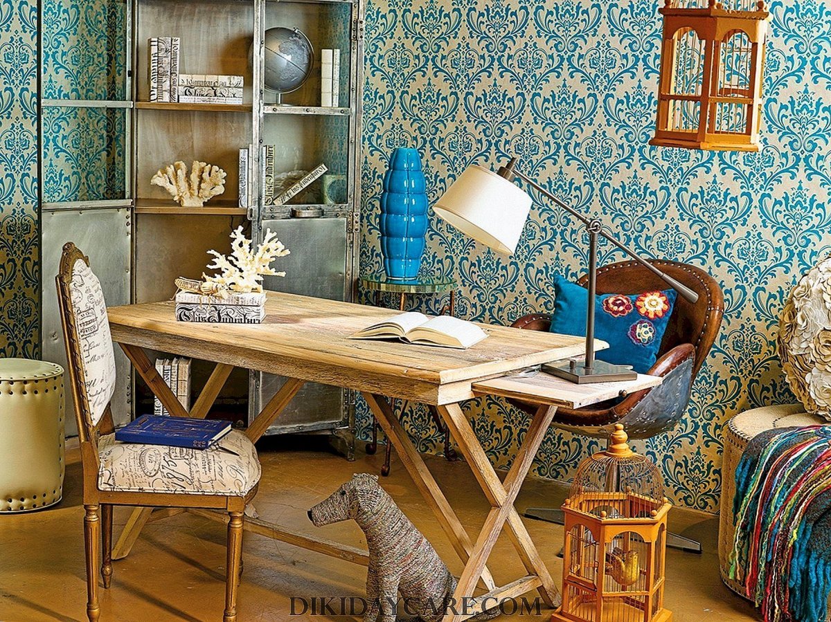 Стиль Винтаж в интерьере