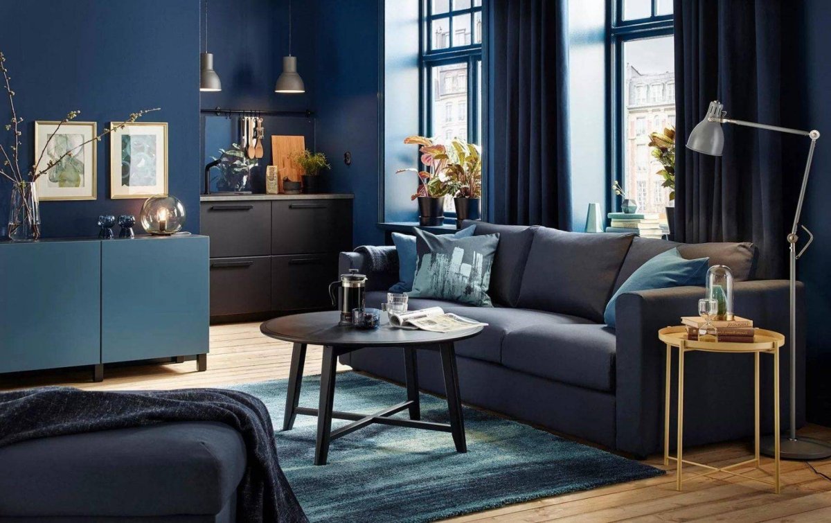 КРАГСТА икеа в интерьере