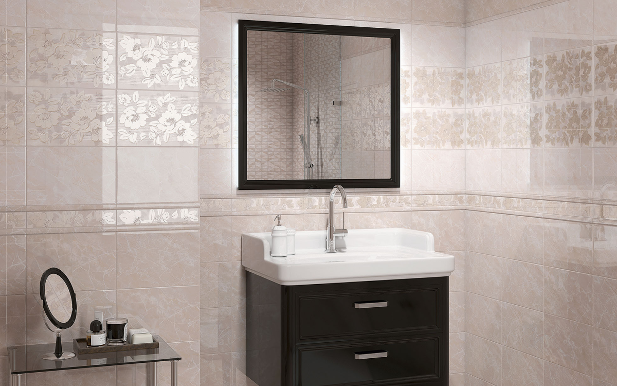 Плитка баккара беж 20х30