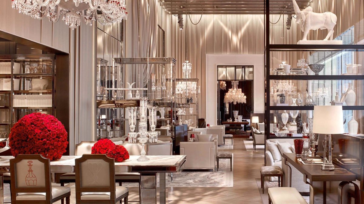 Baccarat в интерьере