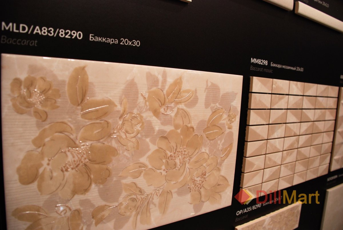Коллекция плитки Kerama Marazzi баккара в интерьере
