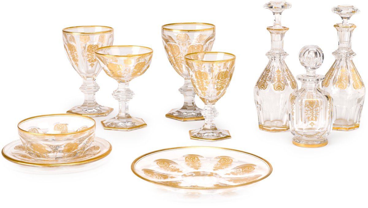 Пиалы Baccarat