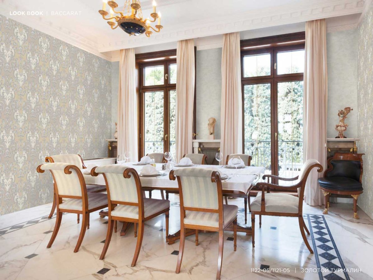 Baccarat в интерьере