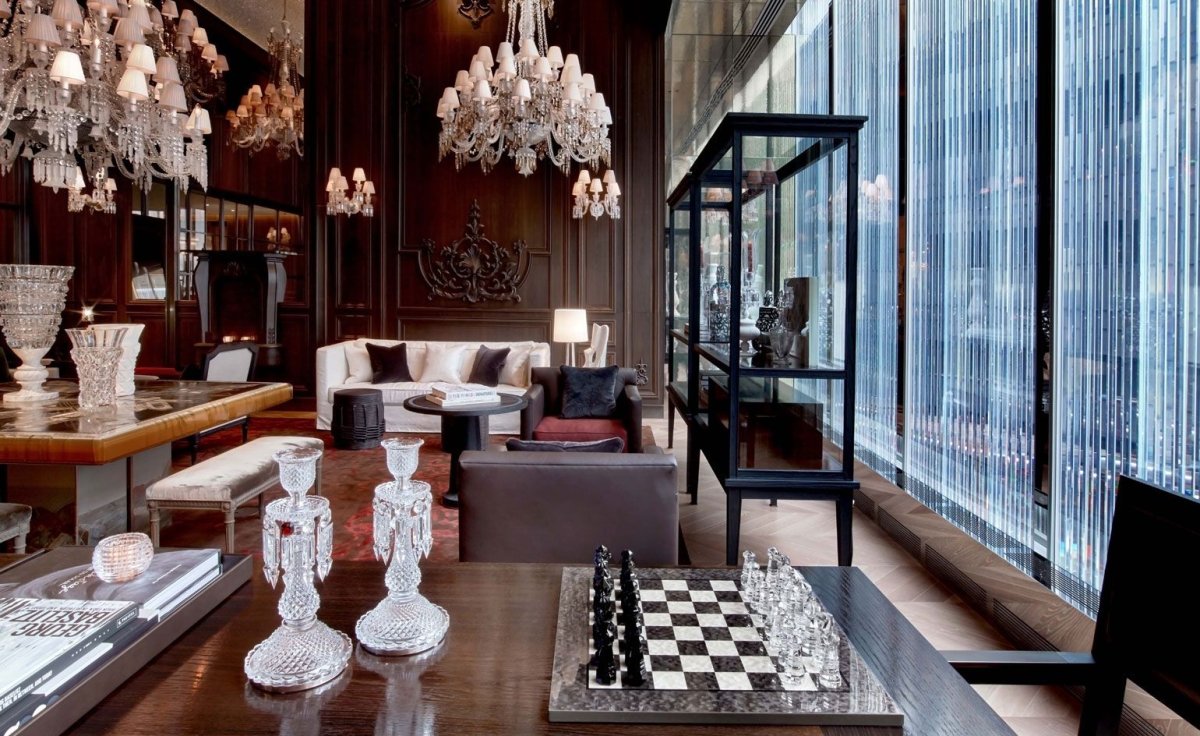 Maison Baccarat Филипп Старк