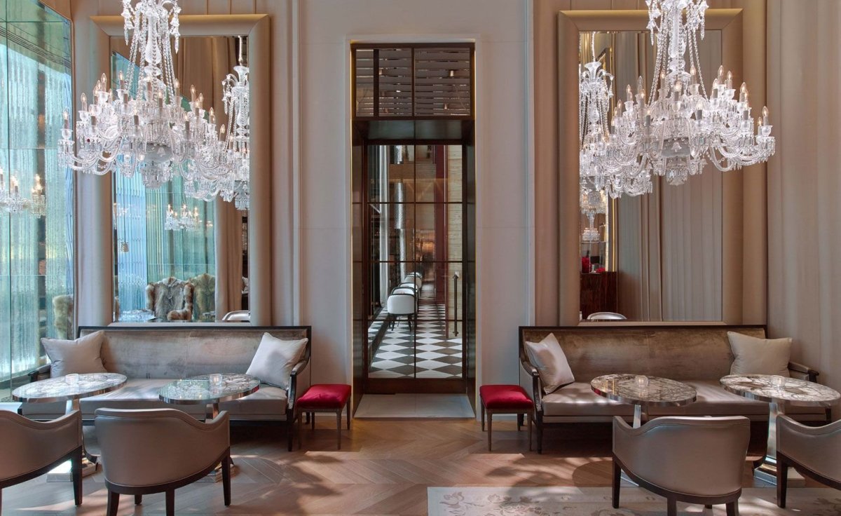 Baccarat в интерьере
