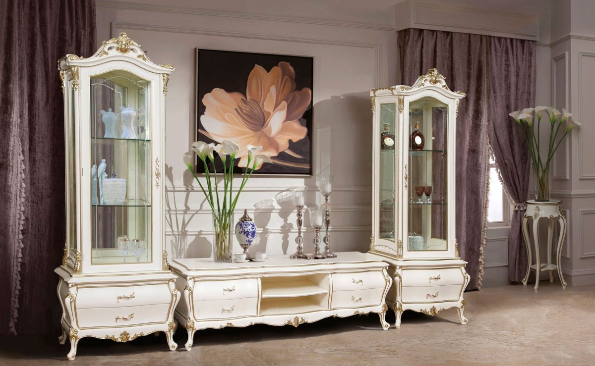ТВ-тумба TV Cabinet 211 (MK-1705-DN), темный орех