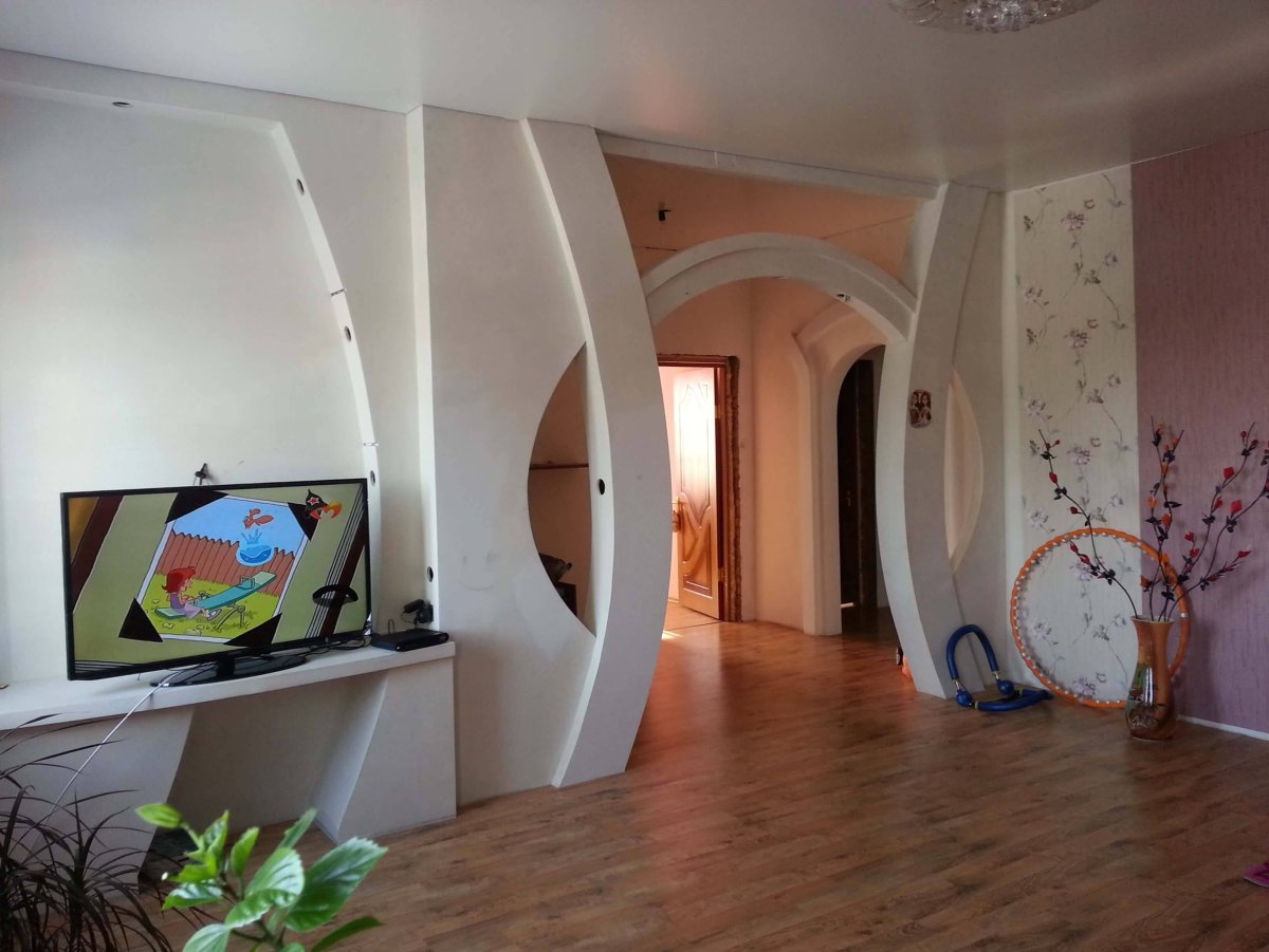 Красивые арки из гипсокартона
