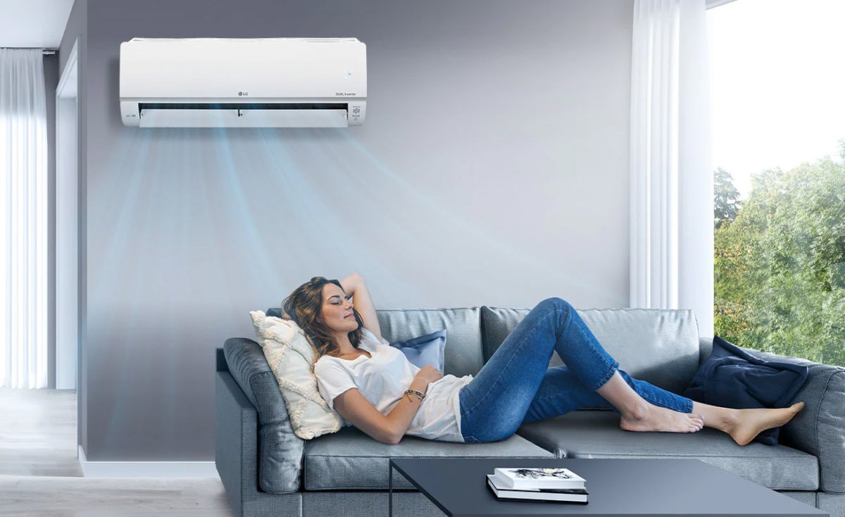 Кондиционер LG dc12rh