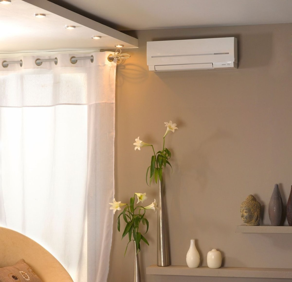 Сплит си тема в интерьере