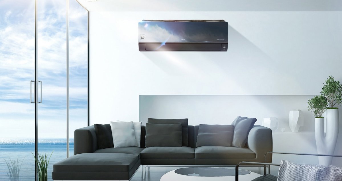 Кондиционер LG ARTCOOL Mirror am09bp