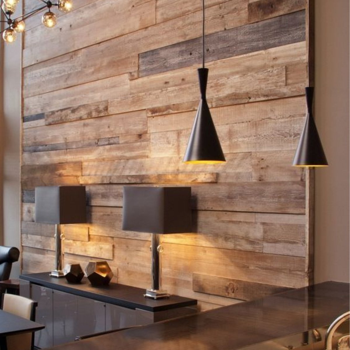 Деревянные панели для стен