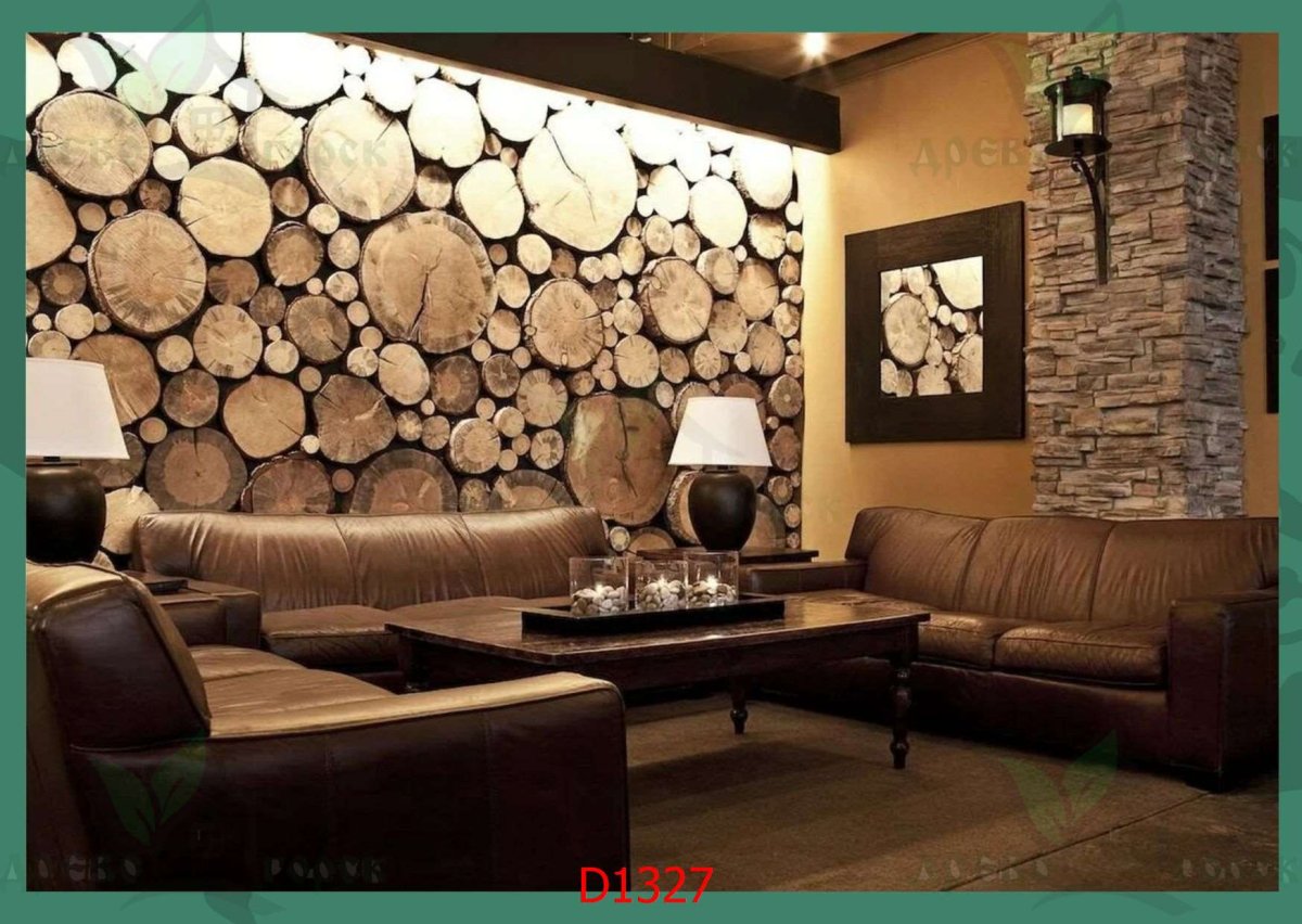 Деревянный декор в интерьере