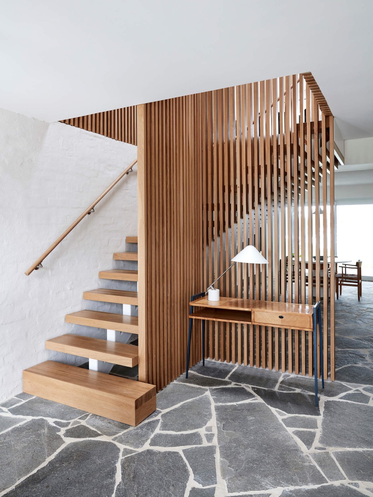 Перегородка из реек