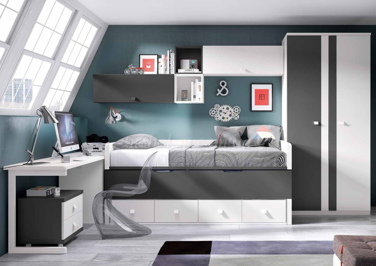 Спальная комната для подростка