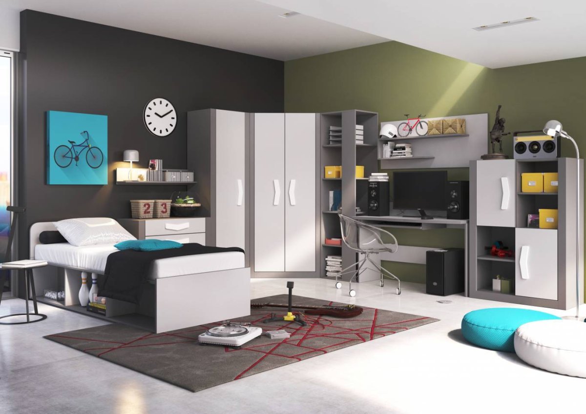 Стильная комната для подростка