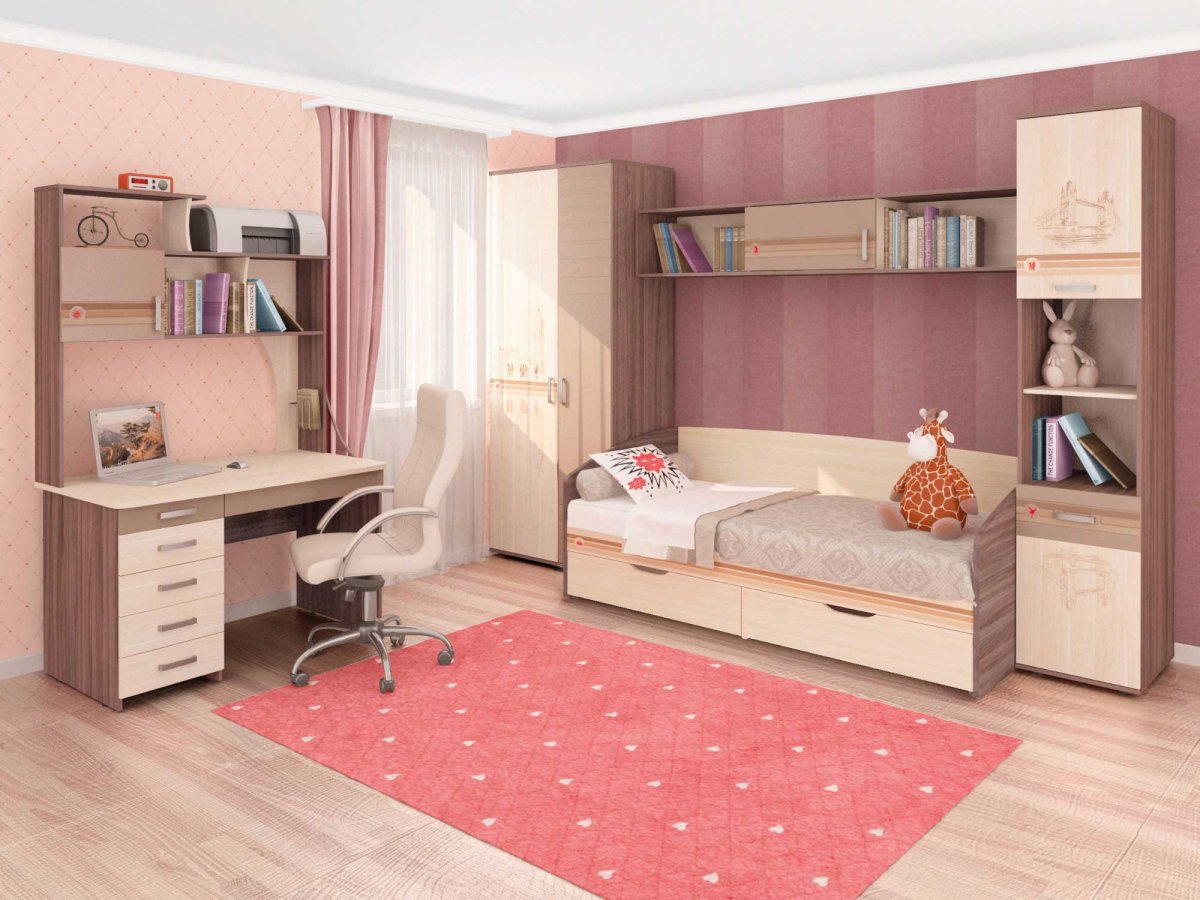 Кровать Британия Давита мебель