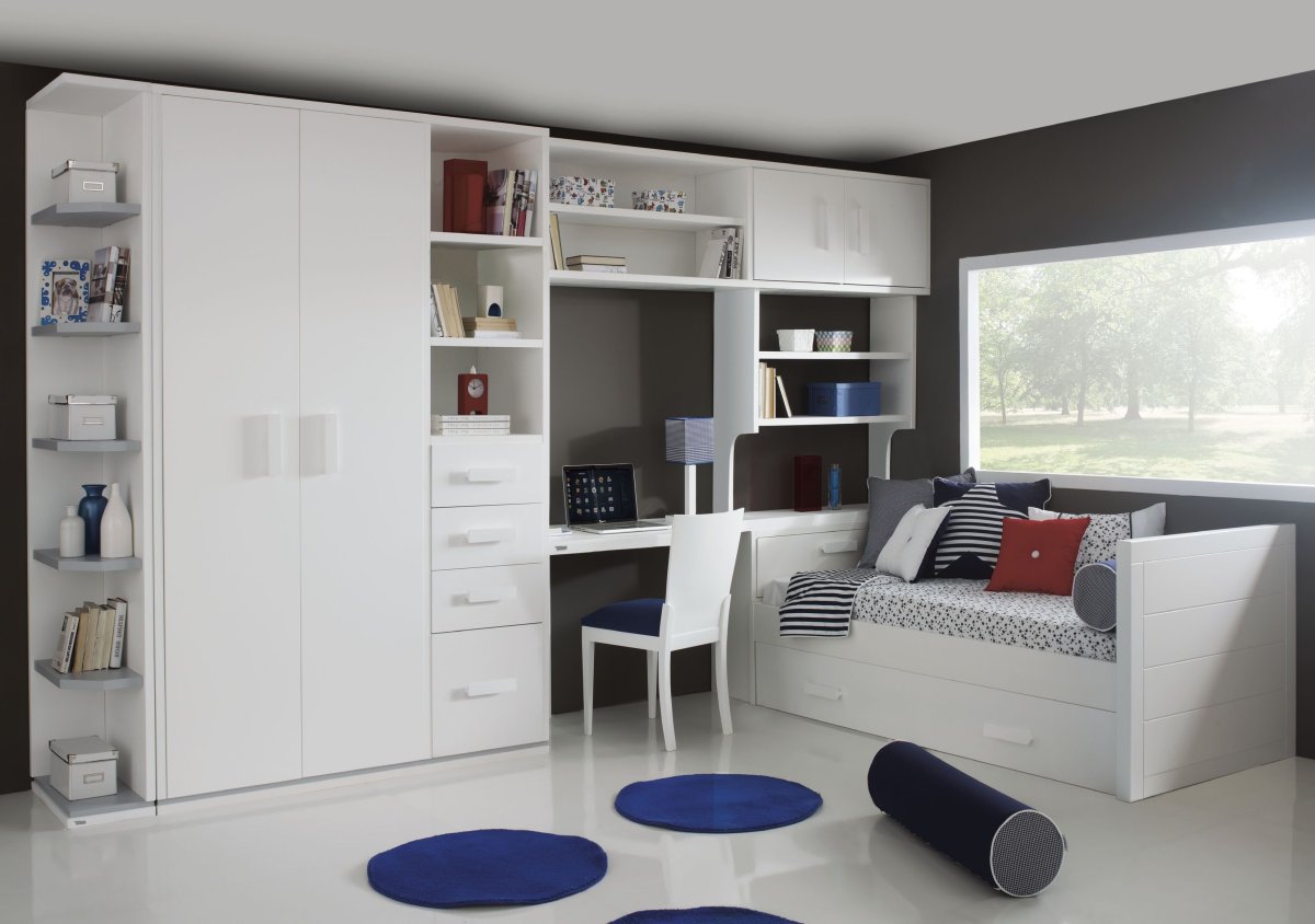 Шкаф в комнату подростка мальчика