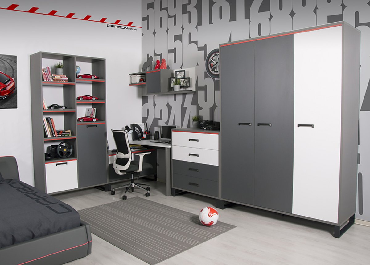 Фабрика Мирлачева кровать детская Carbon