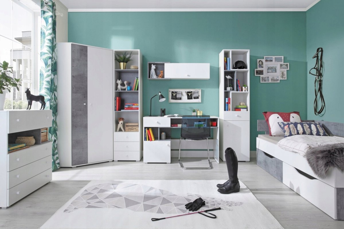 Детская мебель серого цвета