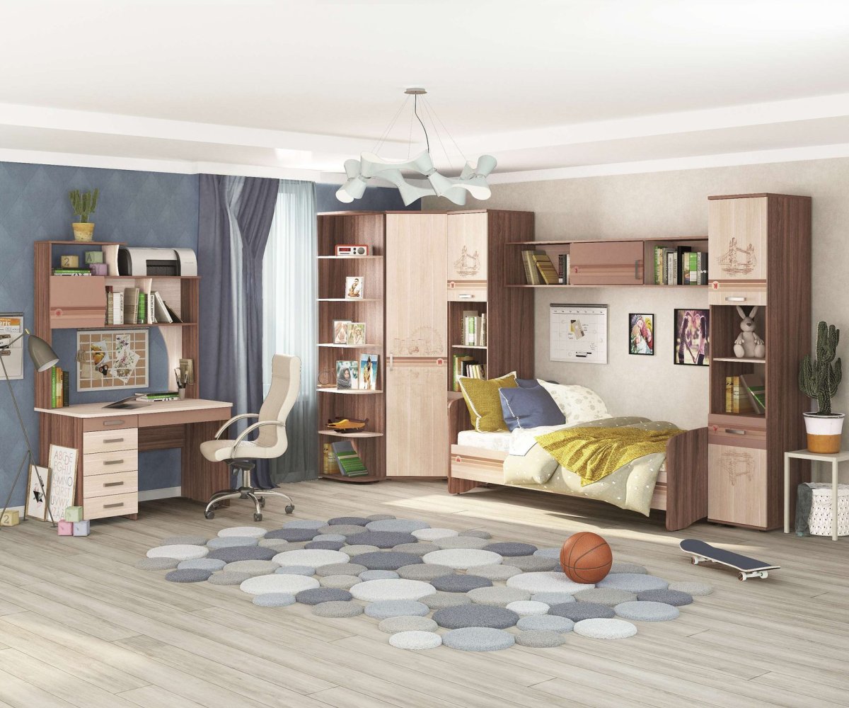 Мебель Британия Давита подростковая