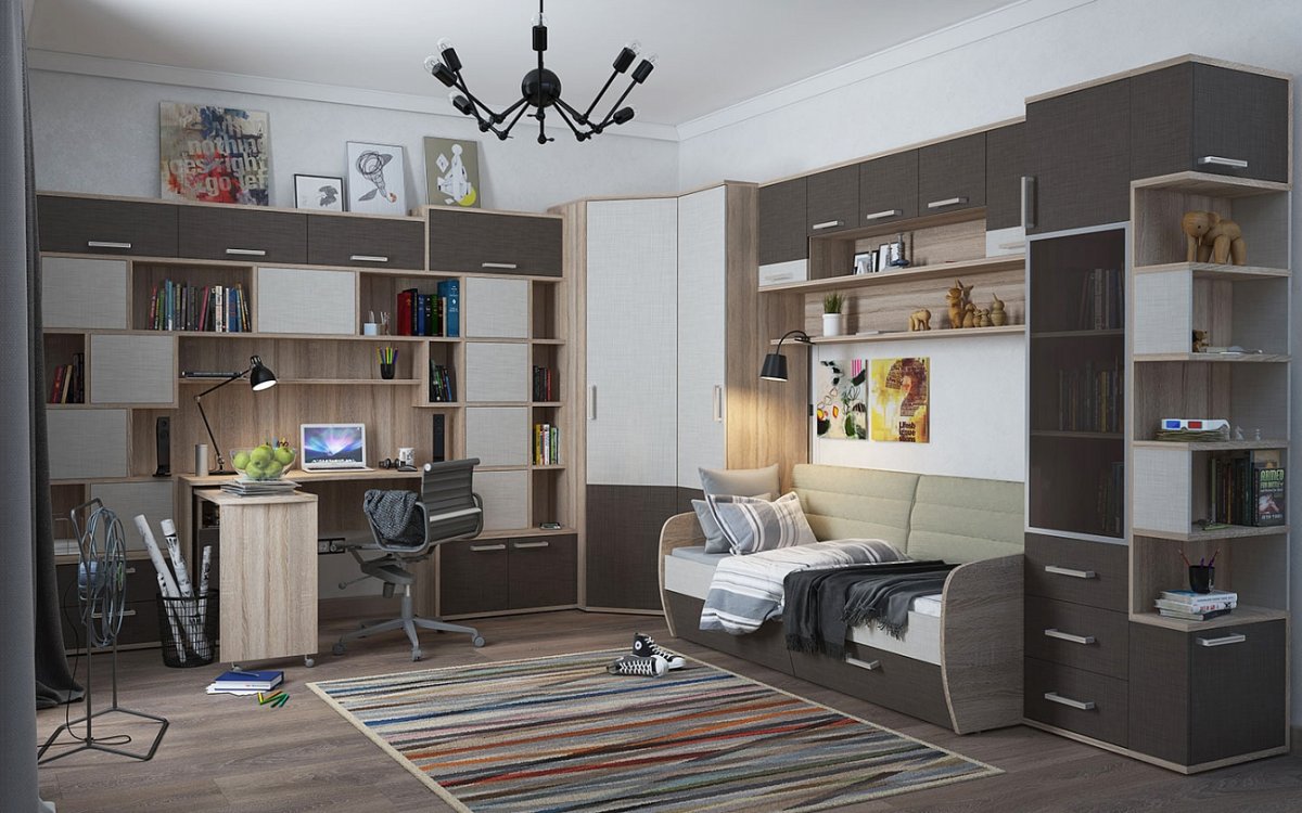 Мебель ТРИЯ детская Орион