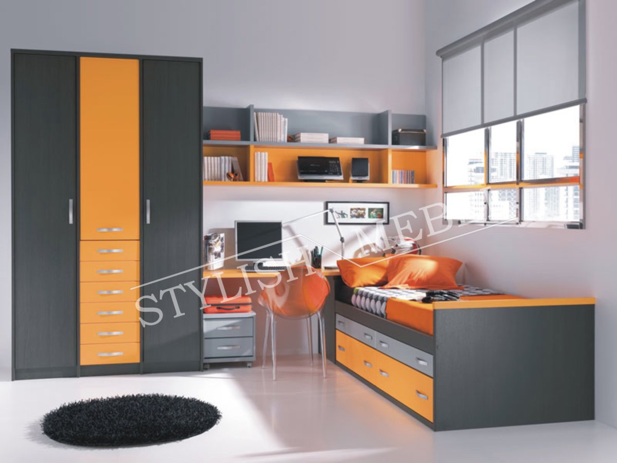 Мебель в комнату для подростка мальчика
