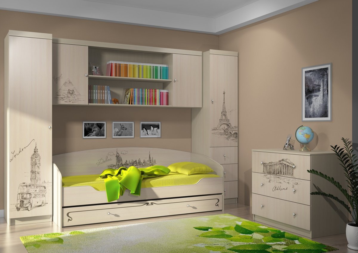 Мийа 3 детская мебель