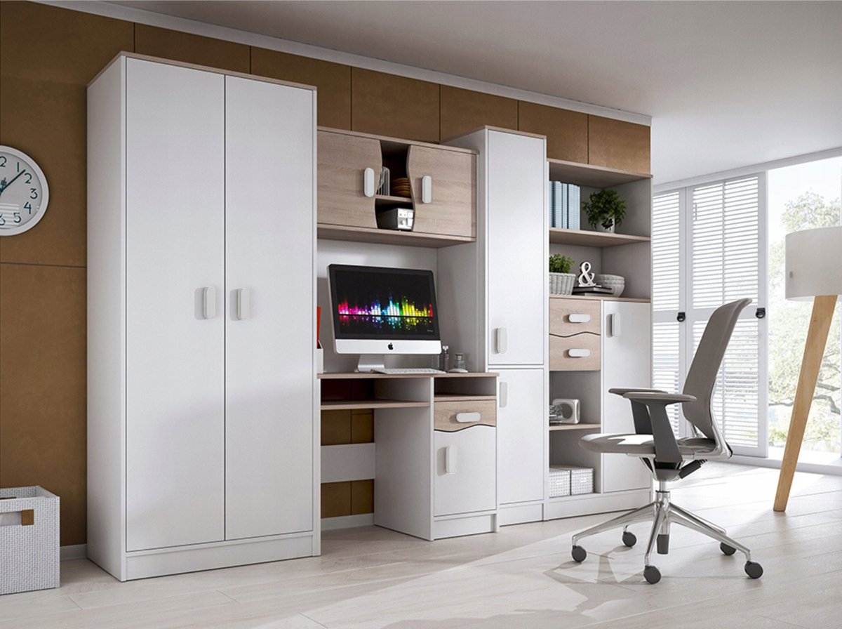 Стенка в комнату подростка