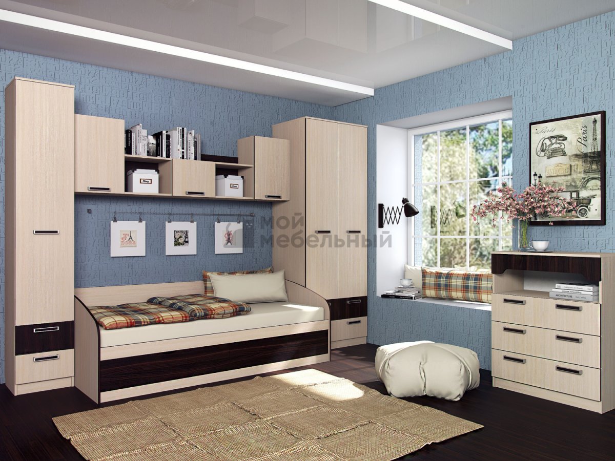 Спальня Рико детская ТРИЯ