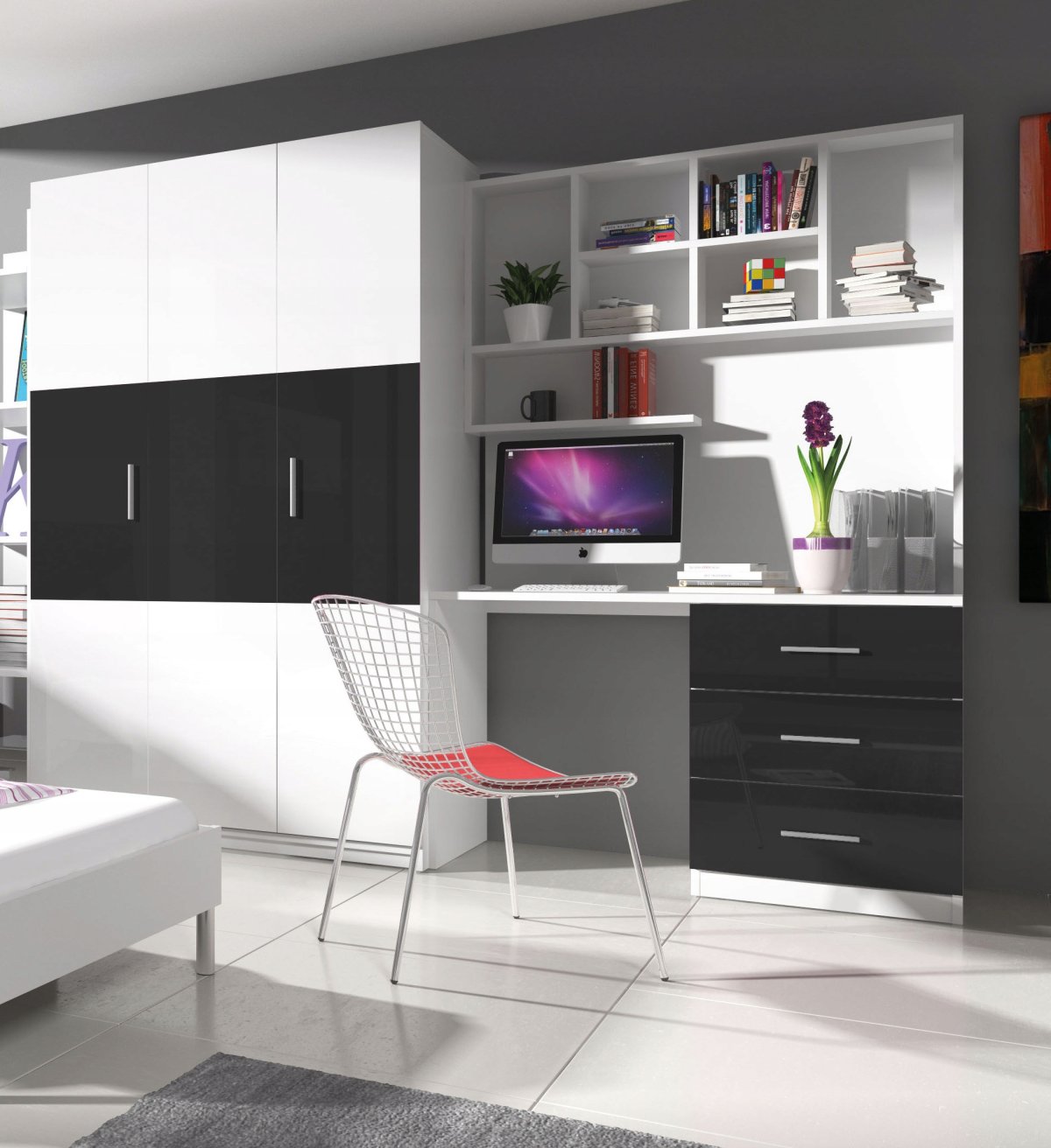 Современная мебель для комнаты