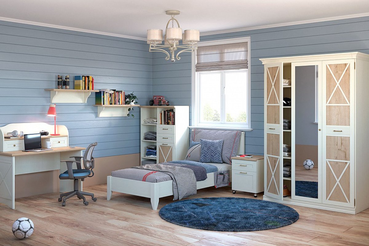 Ангстрем мебель Кантри подростковая