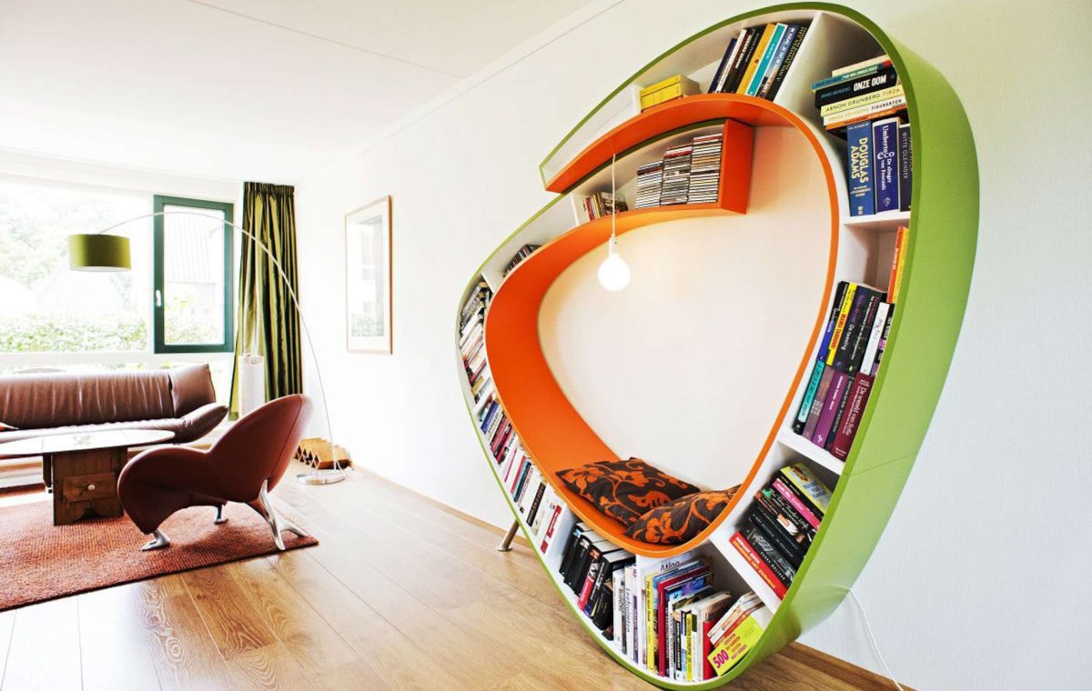 Интересные дизайнерские решения