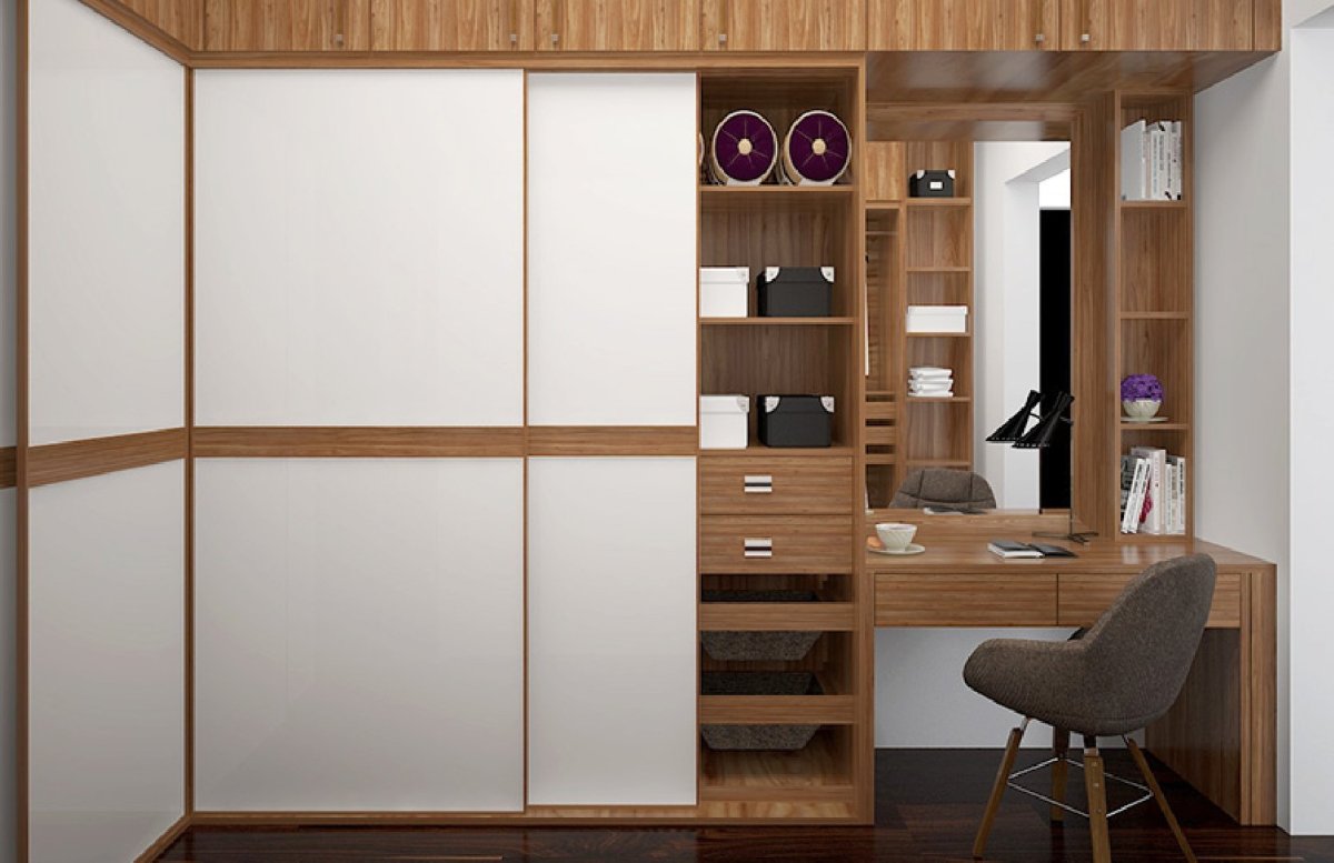 Шкаф купе Sliding-Door Wardrobe