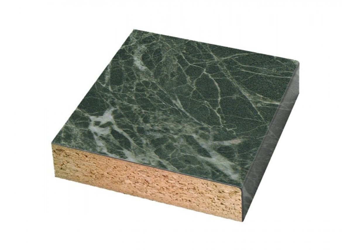 Столешница Скиф № 27 мрамор зеленый