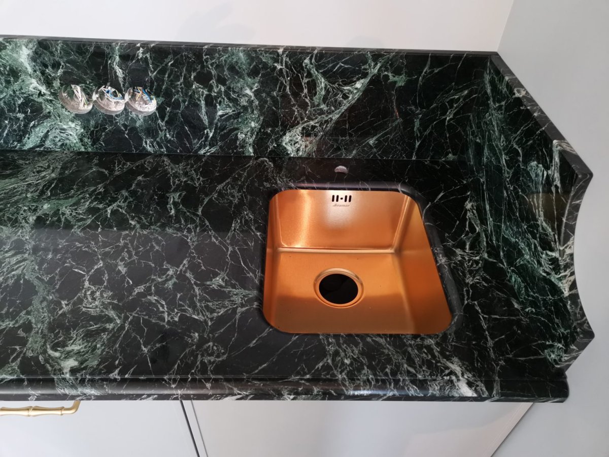 Мрамор зеленый Скиф