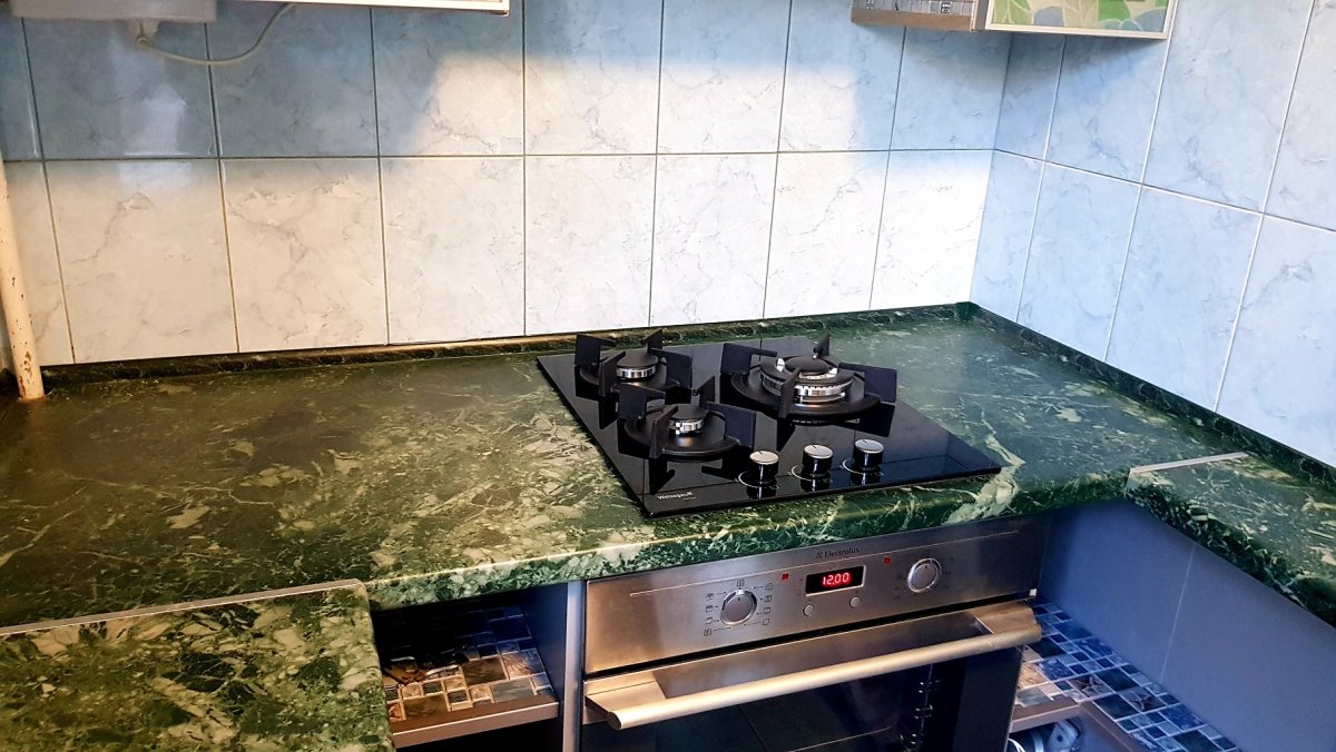 Скиф мрамор зеленый 27