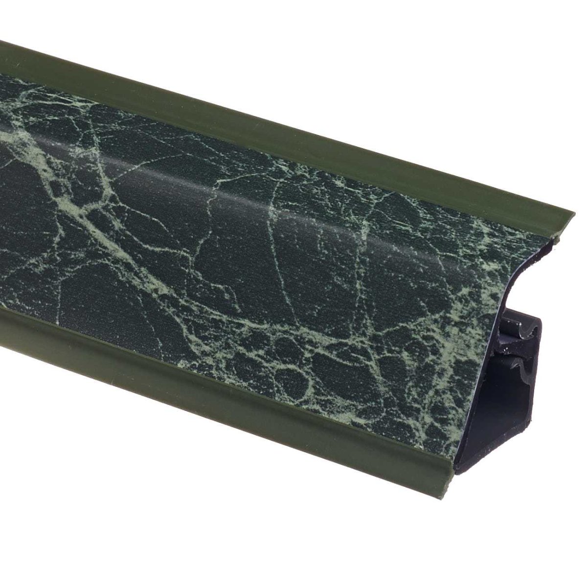 Плинтус ap740 малахит 1215 / Thermoplast