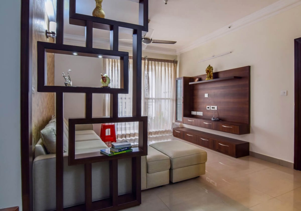 Перегородка для зонировакомнаты