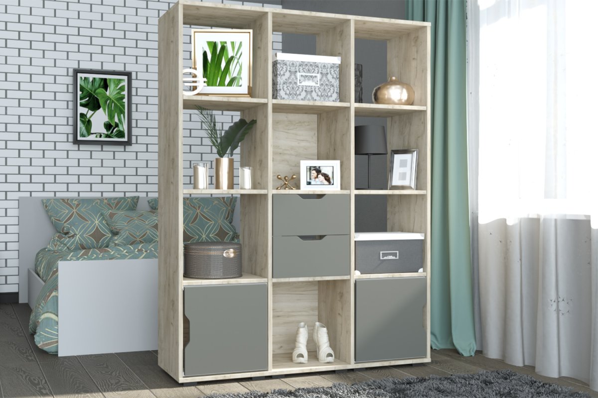 Стеллаж икеа каллакс перегородка