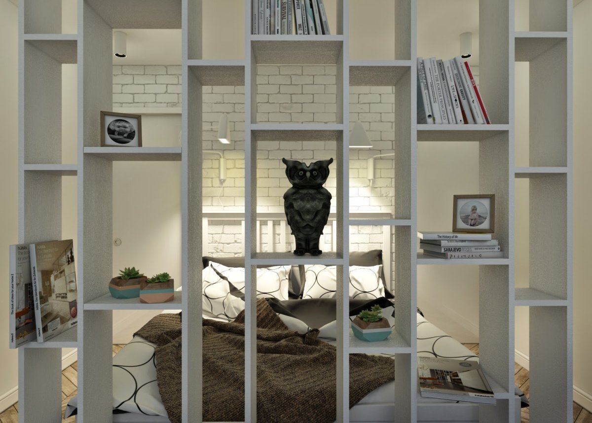 Стеллаж Хейне икеа в интерьере