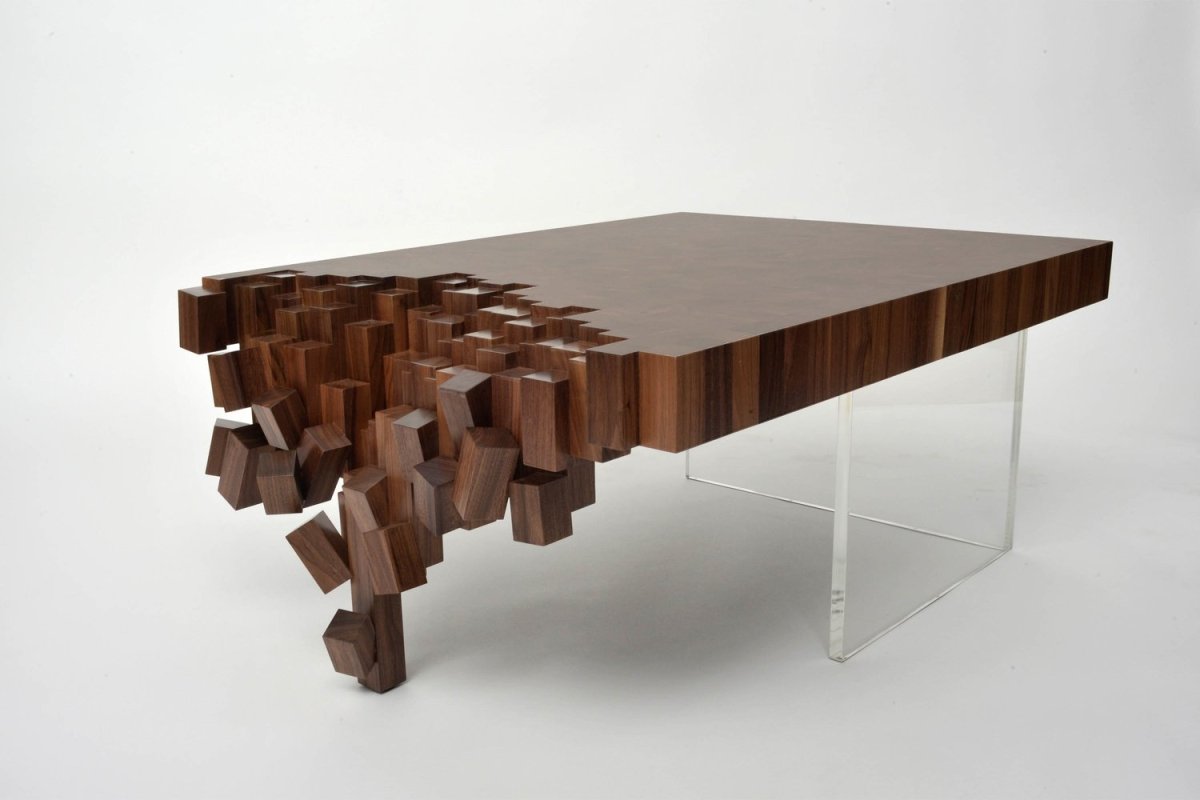 Дизайнерские столы из дерева