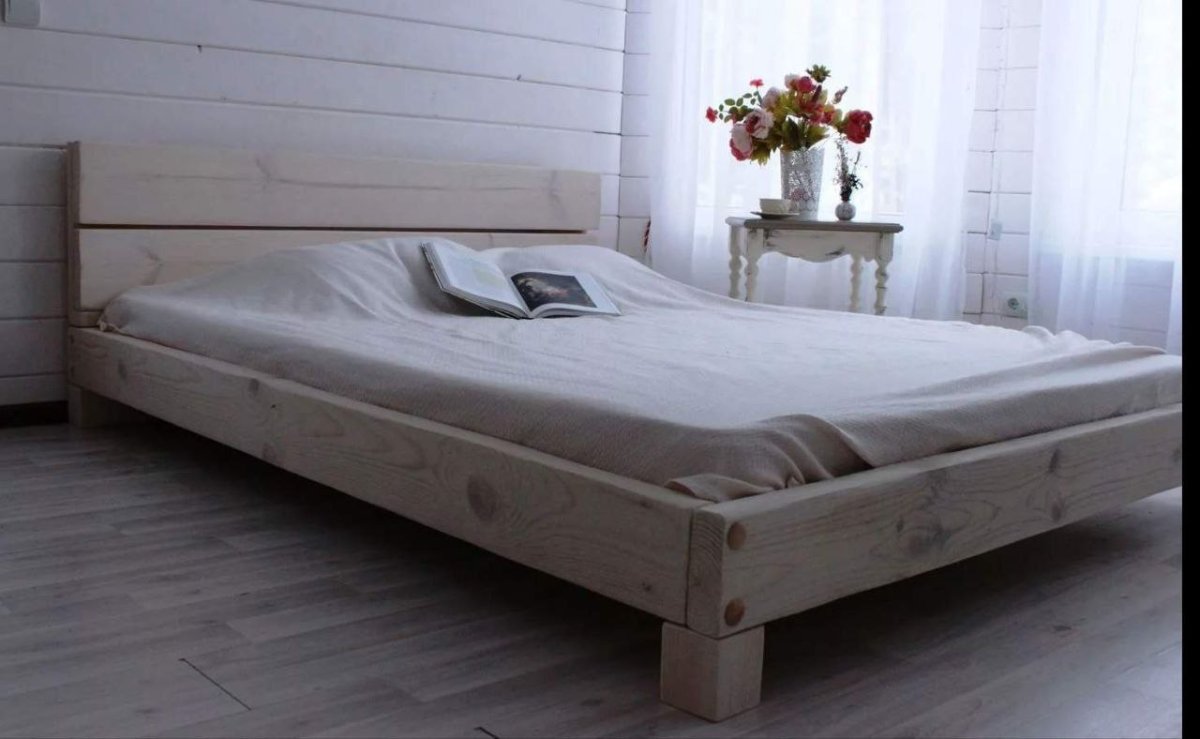 Кровать ikea 160 200 из массива сосны