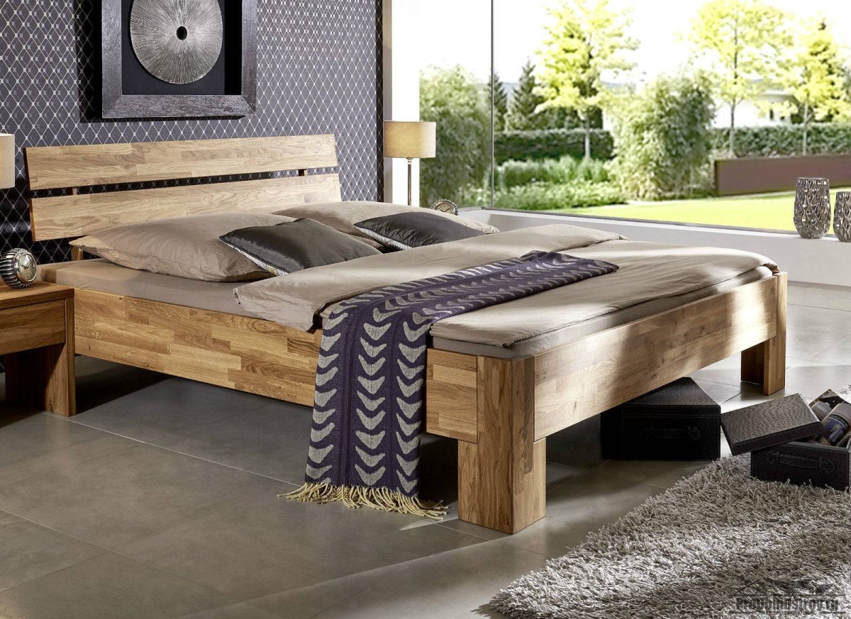 Эксклюзивные деревянные кровати