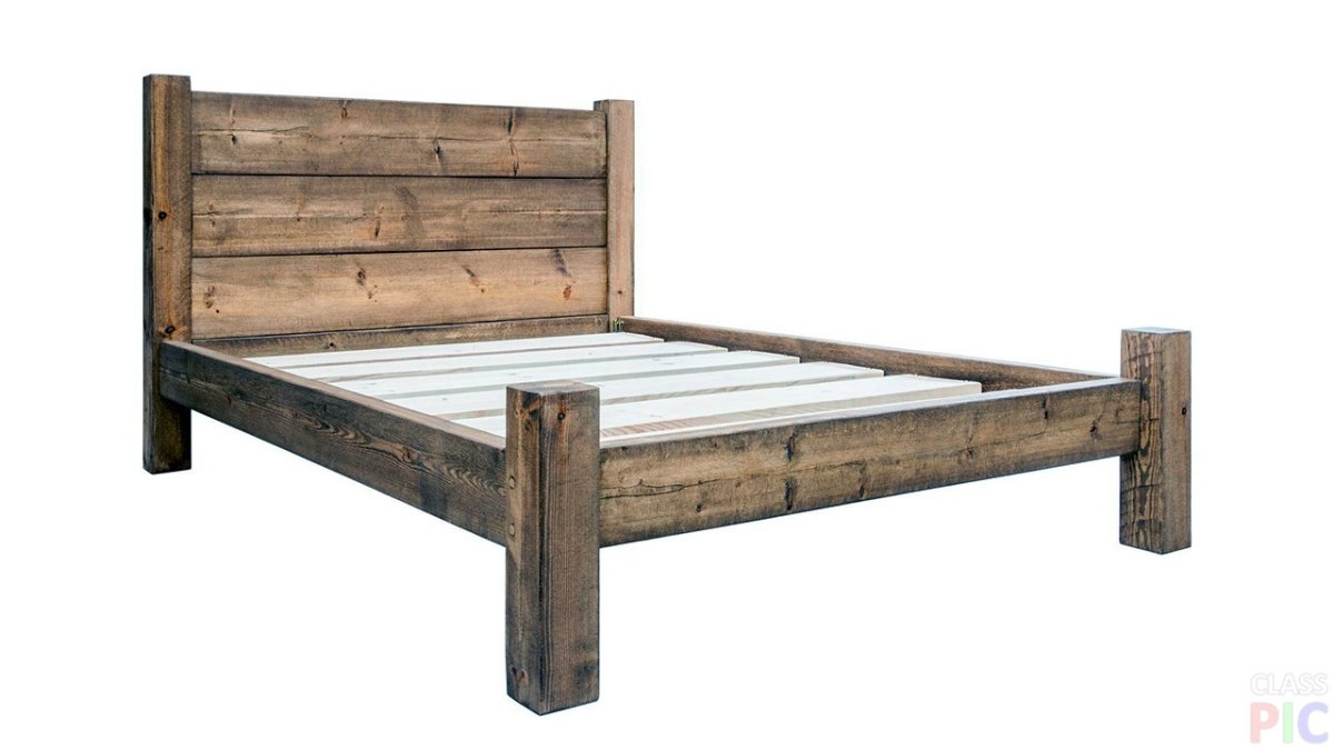 Кровать икеа сосна